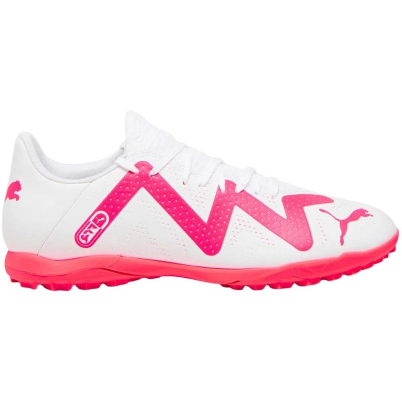Puma Future Play Tt M 107381 01 tenisice za nogomet bijela bijela