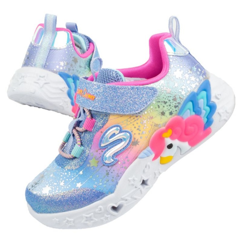 Cipele Skechers Twilight Jr 302681N/BLMT raznobojna
