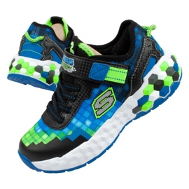 Cipele Skechers Minecraft Led Jr 402204L/BBLM višebojan