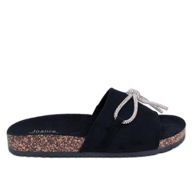 Tobogani od pluta s kamenčićima Dietz Black crna