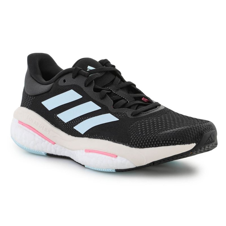 Tenisice za trčanje adidas Solar Glide 5 W GY3485 crno