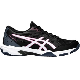 Asics Gel-Rocket 11 W 1072A093 001 tenisice za odbojku crna crna