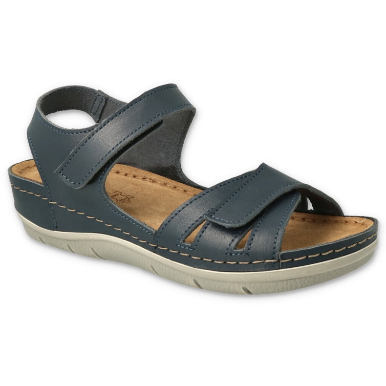 Inblu ženske cipele 158D223 tamnoplave plava