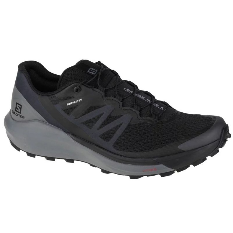 Salomon tenisice za trčanje Sense Ride 4 M 412938 crno