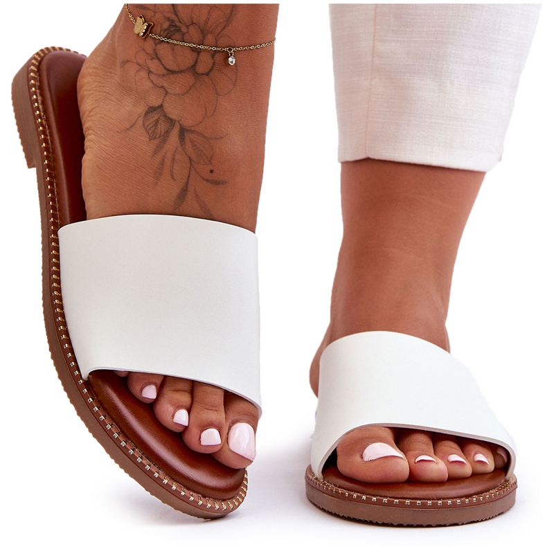 Klasične ženske sandale Bijela Afrodita