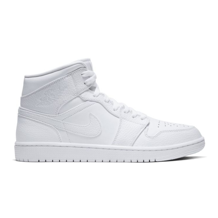 Nike Air Jordan 1 Mid M 554724-130 cipele bijela