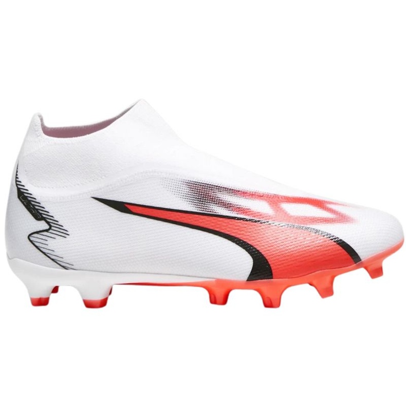 Puma Ultra Match+ Ll FG/AG M 107511 01 tenisice za nogomet bijela bijela