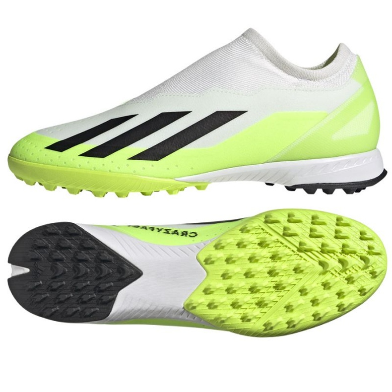 Adidas X Crazyfast.3 Ll Tf M ID9346 tenisice za nogomet bijela bijela