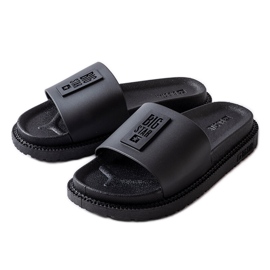 Big Star crne papuče LL274429 crna