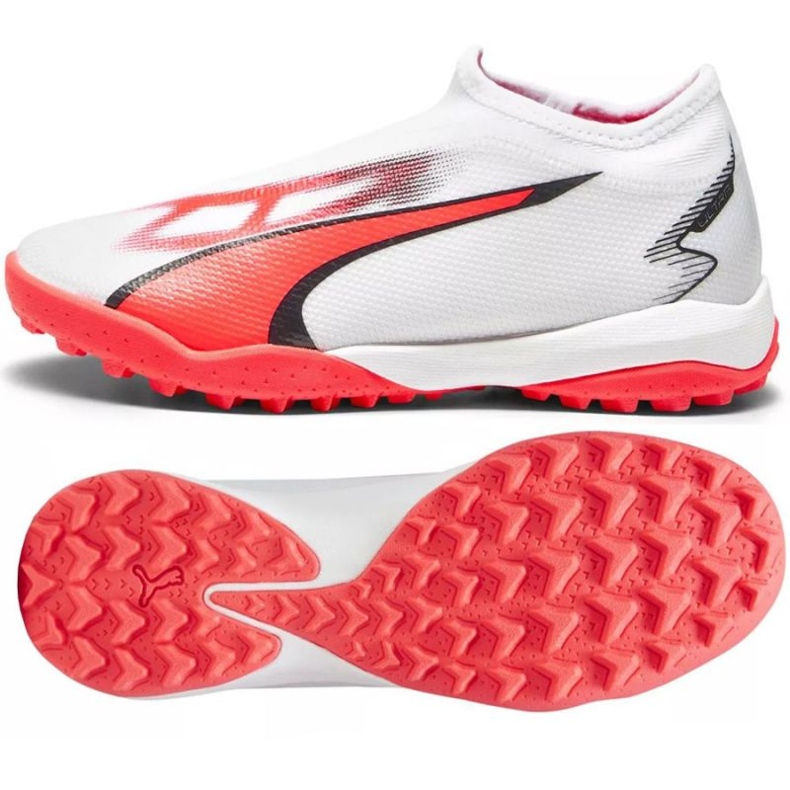 Cipele Puma Ultra Match Ll Tt Jr 107516-01 bijela bijela
