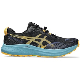 Asics Fuji Lite 4 M 1011B698 001 tenisice za trčanje crna