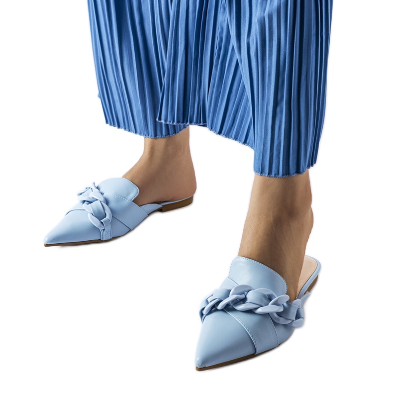 Patenaude plavi lančići plava