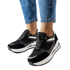 Inna Crne tenisice s Genovesee umetkom crno