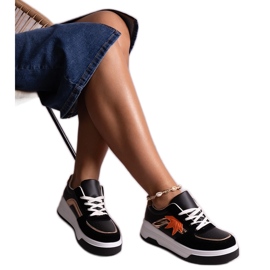 Crne eko antilop tenisice iz Kollinsa crna