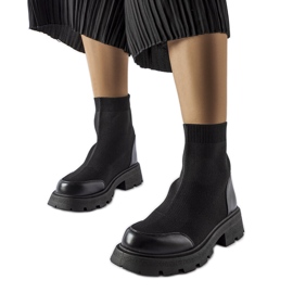 Lonte crne čizme crno