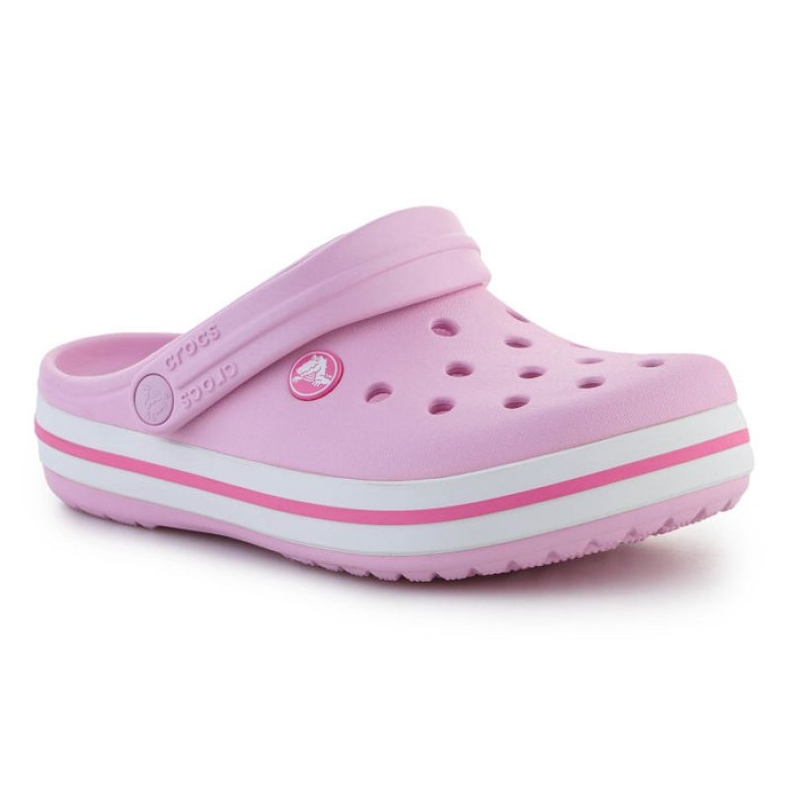 CROCS Crocband Clog K Ballerina Pink 207006-6GD japanke ružičasta