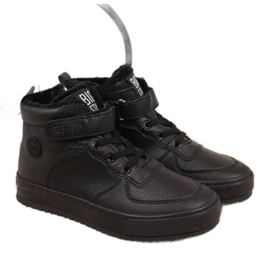Dječje tenisice izolirane crne Big Star GG374040 crna
