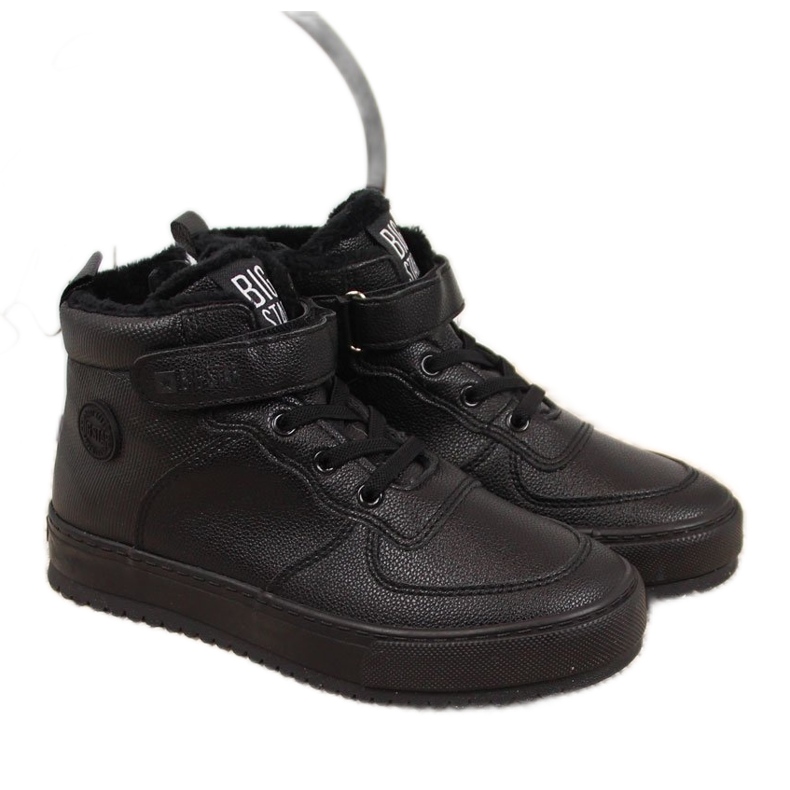 Dječje tenisice izolirane crne Big Star GG374040 crno