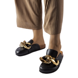 Crni lančani klizači od Christelle crna