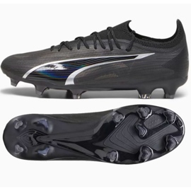 Puma Ultra Ultimate FG/AG M 107311 02 cipele crna crna