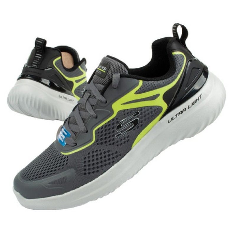 Skechers Bounder M 232674-CCLM sportske cipele siva