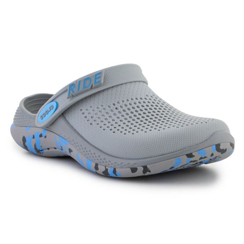 Crocs Literide 360 Marbled Clog U 207634-0ZU siva