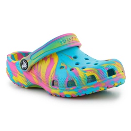 Crocs klasična mramorirana klompa K 207464-4SM višebojan