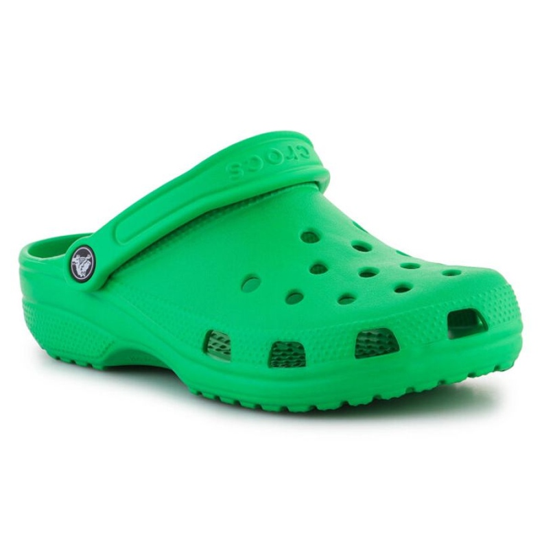 Papuče Crocs Classic Glog U 10001-3E8 zelena