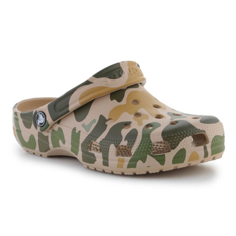 Crocs Classic Printed Camo Clog U 206454-2Y6 zelena