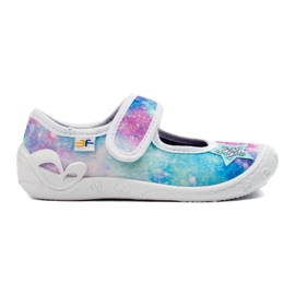 SHELOVET Raznobojne 3F papuče za djevojčice višebojan