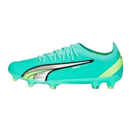 Puma Ultra Ultimate FG/AG M 107163 03 tenisice za nogomet zelena zelena