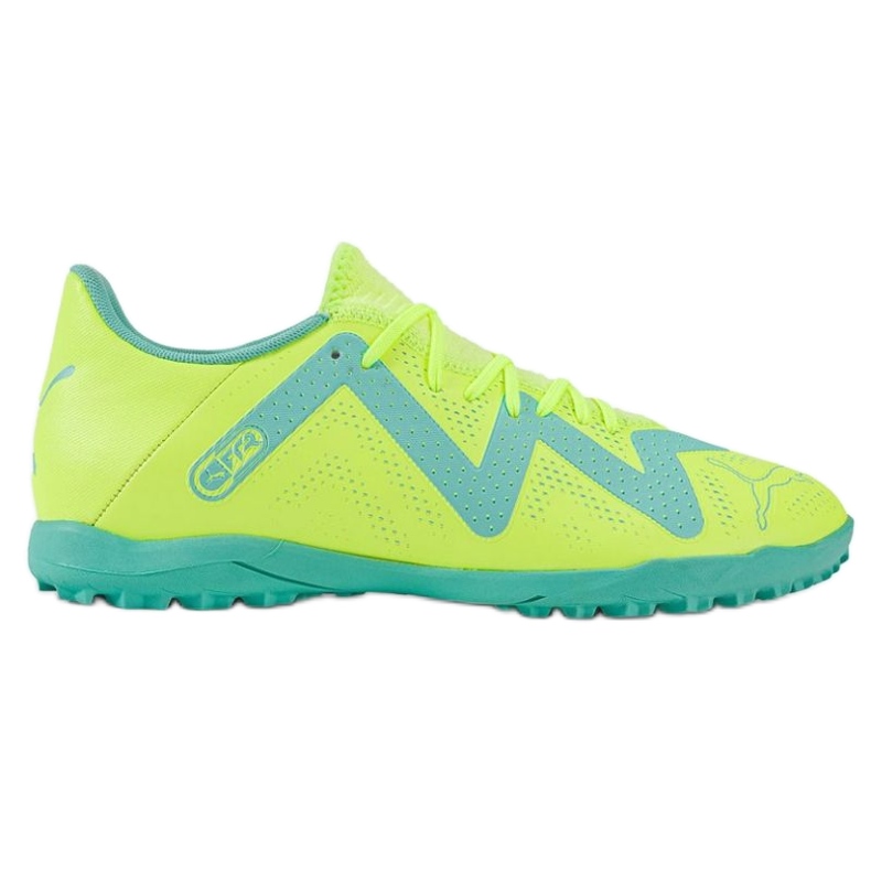 Puma Future Play Tt M 107191 03 tenisice za nogomet zelena zelena
