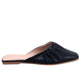 Elegantne ženske papuče Presley Black crna