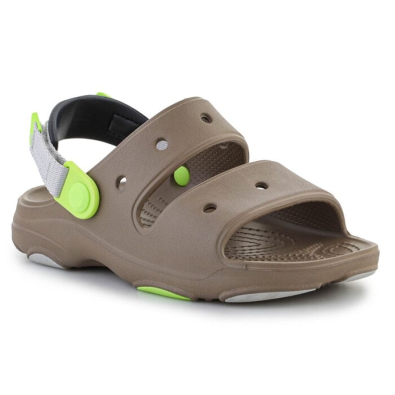 Crocs All-Terrain sandale 207707-2F9 smeđa