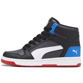 Puma Rebound Layup Sl Jr 370486 24 cipele crna