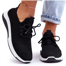 PG1 Klasične platnene natikače Black Gusto crna