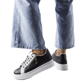 Inna Crne tenisice na Romola platformi crna