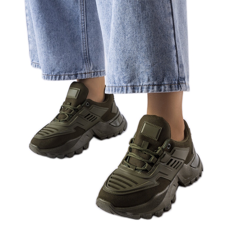 Inna Ženske SPORTSKE cipele AL003 Zelene zelena