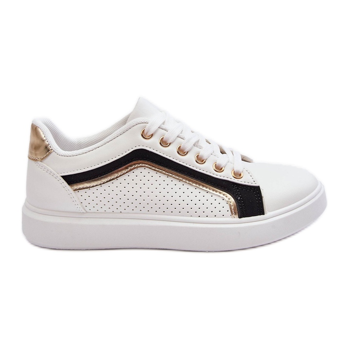 PG1 Niske klasične ženske sportske cipele bijele boje Lamimi bijela