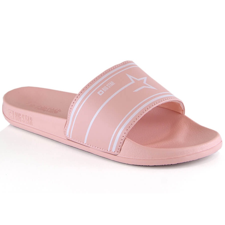 Ženske roze sportske papuče Big Star MM274708 ružičasta