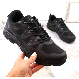 Potocki Crne Vanhorn softshell sportske cipele za planinarenje crna