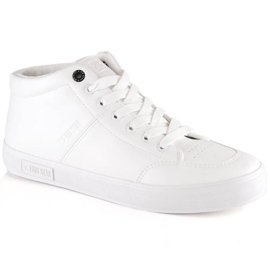 Big Star M INT1895A bijele izolirane sportske cipele za gležnjeve bijela