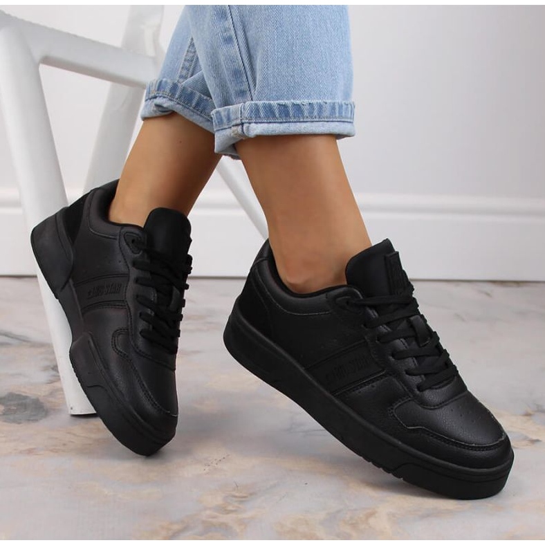 Big Star sportske cipele W INT1896A crne crno