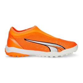 Puma Ultra Match Ll Jr Tt 107231 01 cipele narančasta narančaste i crvene