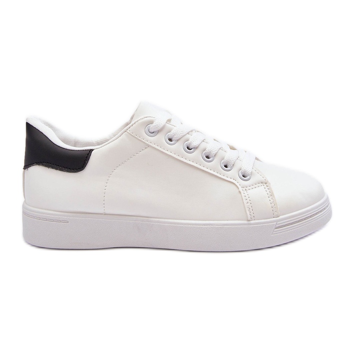 Ženske klasične sportske cipele bijele i crne Corrine bijela