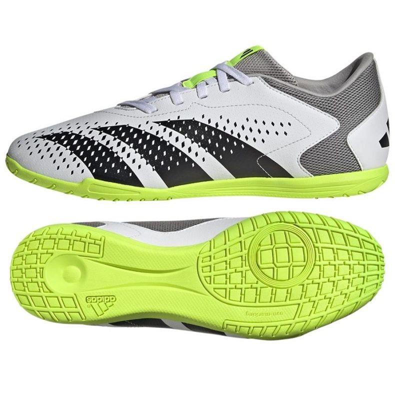 Adidas Predator Accuracy.4 In M GY9986 tenisice za nogomet bijela bijela