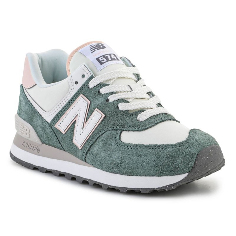 New Balance cipele WL574AJ2 zelena