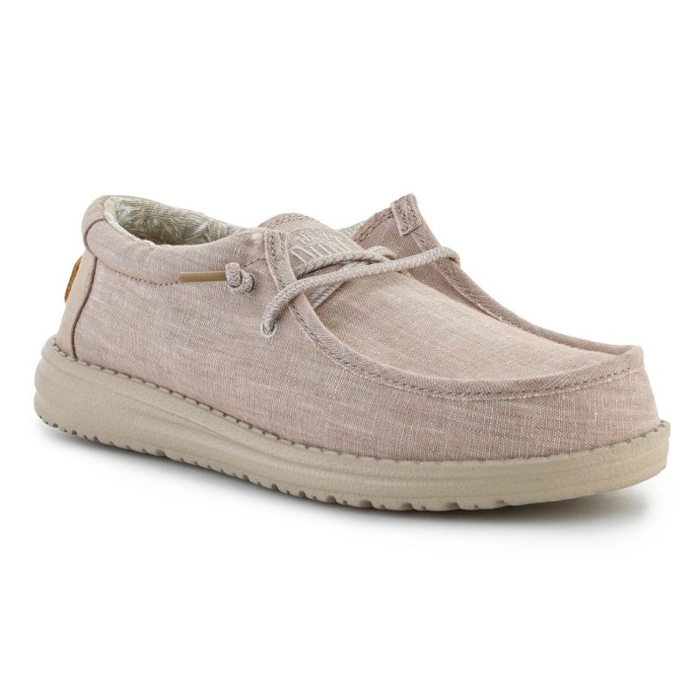 Hey Dude Wally cipele za mlade W 40041-205 bež