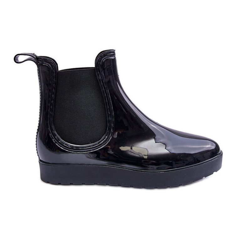 PS1 Ženske čizme za kišu crne Deila crno