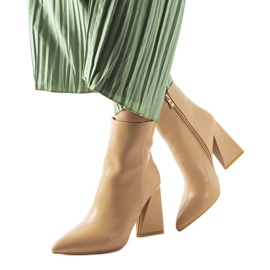 Bež gležnjače iz Abeline